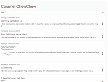 Tablet Screenshot of caramelchewiechewie.blogspot.com