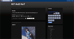 Desktop Screenshot of hitandhotbd.blogspot.com