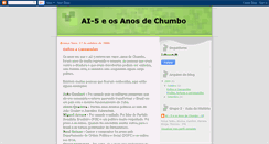 Desktop Screenshot of ai5anosdechumbo.blogspot.com