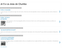 Tablet Screenshot of ai5anosdechumbo.blogspot.com