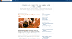 Desktop Screenshot of ccwdjobmaster.blogspot.com