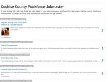 Tablet Screenshot of ccwdjobmaster.blogspot.com