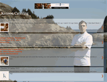 Tablet Screenshot of cheftrevoradams.blogspot.com