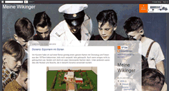 Desktop Screenshot of meinewikinger.blogspot.com