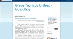 Desktop Screenshot of grevetecnicosguarulhos.blogspot.com