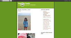 Desktop Screenshot of palmatierfamily.blogspot.com