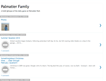 Tablet Screenshot of palmatierfamily.blogspot.com