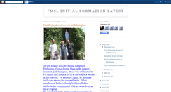 Desktop Screenshot of fmslinitialformation.blogspot.com