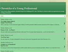Tablet Screenshot of chroniclesofyp.blogspot.com