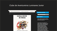 Desktop Screenshot of luminaresjunior.blogspot.com