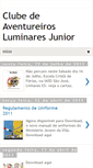 Mobile Screenshot of luminaresjunior.blogspot.com