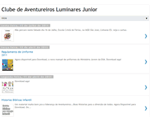 Tablet Screenshot of luminaresjunior.blogspot.com