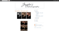 Desktop Screenshot of myjennifersphotography.blogspot.com