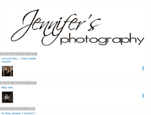 Tablet Screenshot of myjennifersphotography.blogspot.com