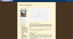Desktop Screenshot of brentleavittfamily.blogspot.com