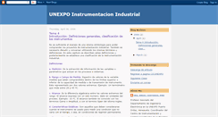 Desktop Screenshot of cicunexpo-instrumentacion1.blogspot.com