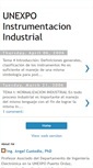 Mobile Screenshot of cicunexpo-instrumentacion1.blogspot.com