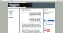 Desktop Screenshot of kevinregan.blogspot.com