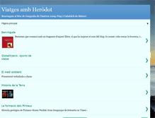 Tablet Screenshot of herodotviatger.blogspot.com