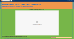 Desktop Screenshot of melipilladenuncia.blogspot.com