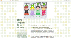 Desktop Screenshot of apaduquesadelavictoria.blogspot.com