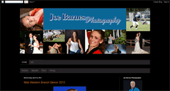 Desktop Screenshot of joebarnesphotography.blogspot.com