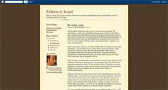 Desktop Screenshot of eidrienatisrael.blogspot.com