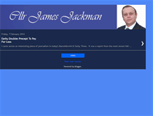 Tablet Screenshot of jamesjackmanpendle.blogspot.com
