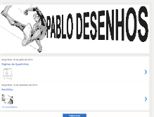 Tablet Screenshot of pablodesenhos.blogspot.com