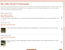 Tablet Screenshot of mlwodementia.blogspot.com