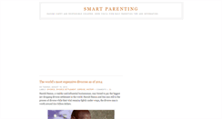 Desktop Screenshot of dailyparentingtips.blogspot.com