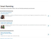 Tablet Screenshot of dailyparentingtips.blogspot.com