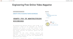 Desktop Screenshot of engineeringonlinevideomagazines.blogspot.com