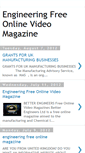 Mobile Screenshot of engineeringonlinevideomagazines.blogspot.com