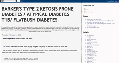 Desktop Screenshot of ketosisprone.blogspot.com