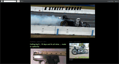 Desktop Screenshot of kstreetgarage.blogspot.com