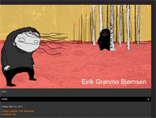 Tablet Screenshot of eirikgb.blogspot.com