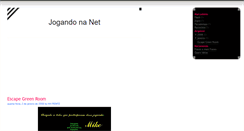 Desktop Screenshot of jogandonanet.blogspot.com