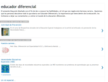 Tablet Screenshot of educadordiferencial.blogspot.com
