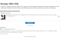 Tablet Screenshot of periodo1898-1930.blogspot.com