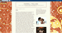 Desktop Screenshot of farrellfollies.blogspot.com
