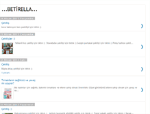 Tablet Screenshot of betirella.blogspot.com