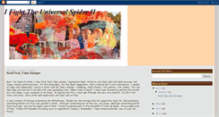 Desktop Screenshot of ifightspidertoo.blogspot.com