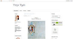 Desktop Screenshot of pasjerydi.blogspot.com
