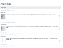 Tablet Screenshot of pasjerydi.blogspot.com