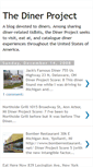 Mobile Screenshot of dinerproject.blogspot.com