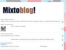 Tablet Screenshot of mixtoblog.blogspot.com