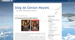 Desktop Screenshot of gersonmoyses.blogspot.com