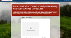 Desktop Screenshot of haitian-music-video.blogspot.com