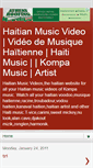 Mobile Screenshot of haitian-music-video.blogspot.com